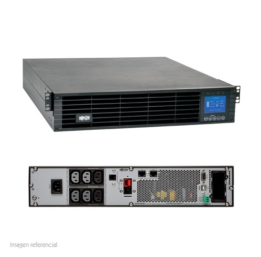 [ 225876] UPS Smart Tripp-Lite SUINT1000LCD2U, On-Line, 1 KVA, 900 W, 208V/230V, 2U.