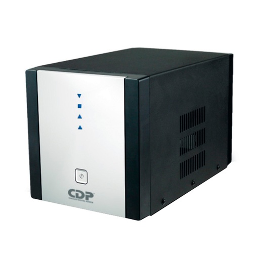 [ 169788] Regulador de voltaje CDP R-AVR 2408i, 2400VA, 1800W, 220V, 8 tomacorrientes.