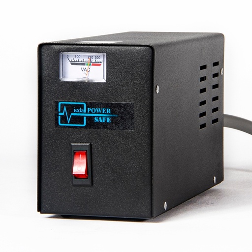[ 21697] Estabilizador Elise Ieda Poder LCR20-4.5%, Solido, 2.0kVA, 220V, 4 tomas a 220VAC.