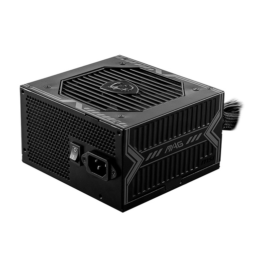 [ 394110] Fuente de alimentación MSI MAG A650BN, 650W, 80 PLUS Bronze Certified, Formato ATX.
