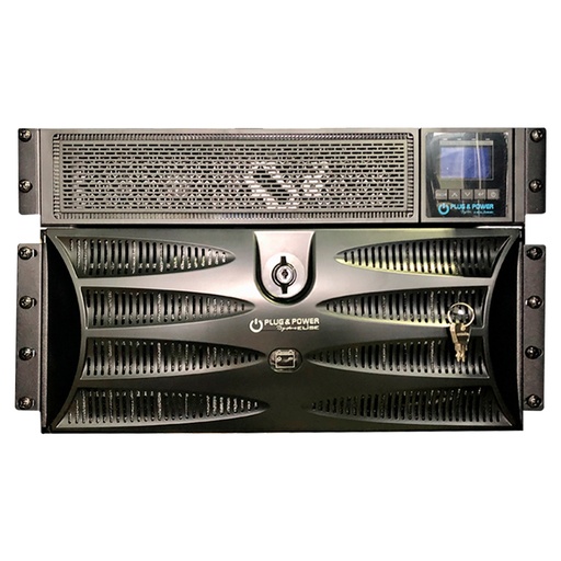 [ 356251] UPS On Line Rack/Tower (URT) PLUG & POWER, 10000VA / 10000W, 230V, USB, RS-232 (DB-9)