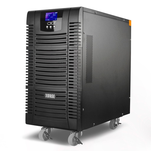 [ 371247] UPS Elise Fase Online Serie Zen 6000VA / 5400W / Bornera Entrada - Salida 30Amp / USB