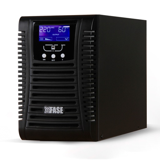 [ 371243] UPS Elise Fase Online Serie Zen 1000VA / 900W / 4 tomas de salida NEMA 5-15 / RS232 / USB.
