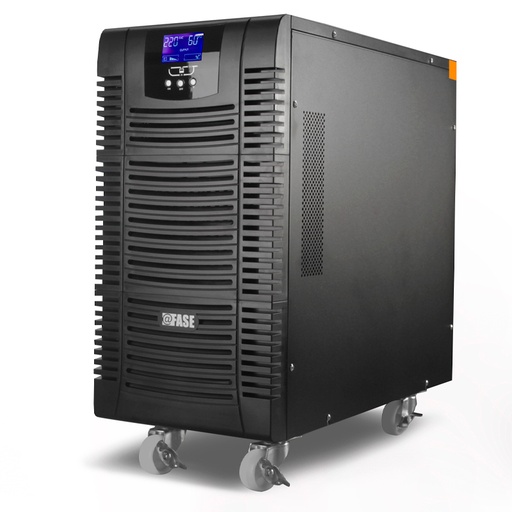 [ 371248] UPS Elise Fase Online Serie Zen 10000VA / 9000W / Bornera Entrada - Salida 60Amp / USB.