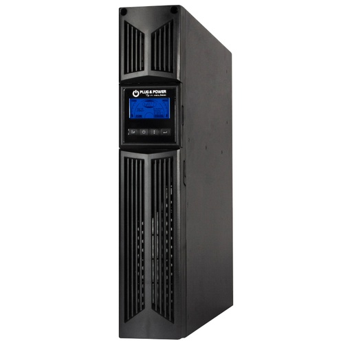 [ 276703] UPS Elise Plug & Power URT-1K, On-Line, 1000VA, 900W, 220V, USB, 2U.