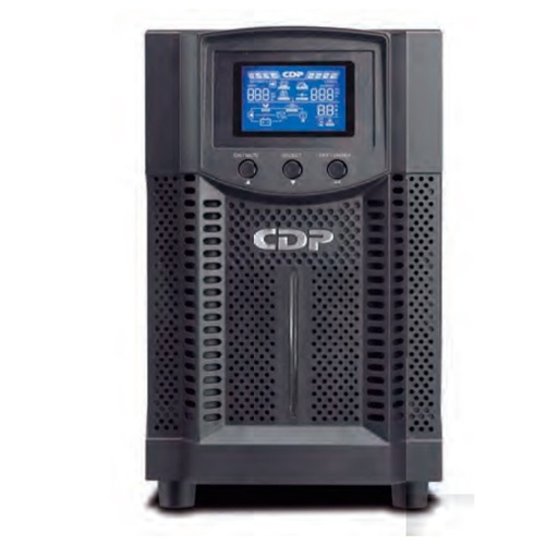 [ 355675] UPS CDP UPO11-2i Online 2000VA / 1800W, 230V, USB, RS232, 4-Salidas IEC-C13/14.