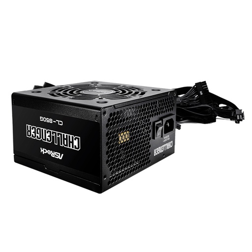 [ 474741] Fuente de alimentación Asrock, 850W, ATX, 80 Plus Gold.