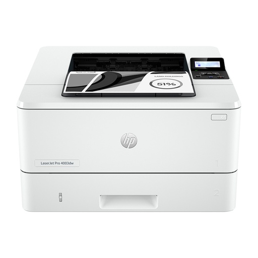 [ 403890] Impresora Monocromatica HP LaserJet Pro 4003dw, Imprime/USB 2.0/LAN/WLAN/BT/Wi-Fi Direct