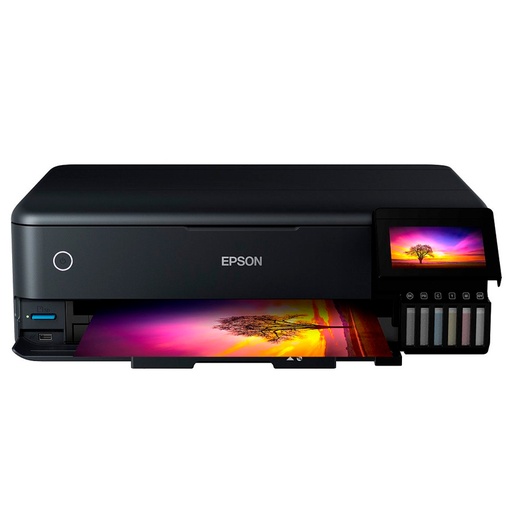 [ 368593] Multifuncional de tinta Epson EcoTank L8180, imprime/escanea/copia, LAN/Wi-Fi/USB 2.0