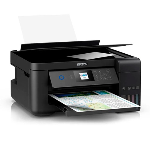 [ 386663] Multifuncional de tinta Epson EcoTank L4260 Imprime / Escanea / Copia / USB / Inalambrica.