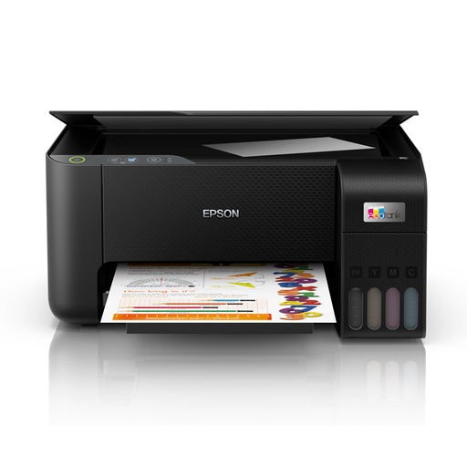 [ 374962] Multifuncional de tinta Epson EcoTank L3210, Imprime / Escanea / Copia / USB