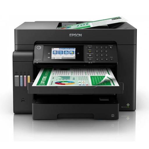 [ 444288] Multifuncional de tinta Epson EcoTank L15150, imprime/escanea/copia/Fax/Wi-Fi/USB/Ethernet