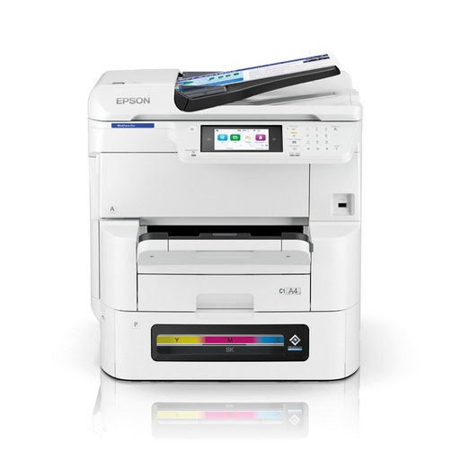 [ 477462] Multifuncional de tinta Epson WorkForce Pro EM-C8100, Imprime/Escanea/Copia/Fax/LAN/WiFi