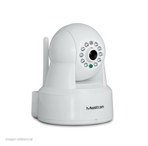 [ 233731] Cámara IP inalámbrica Mustcam H806P, Indoor, CMOS, Dia/Noche, 720p, H.264.