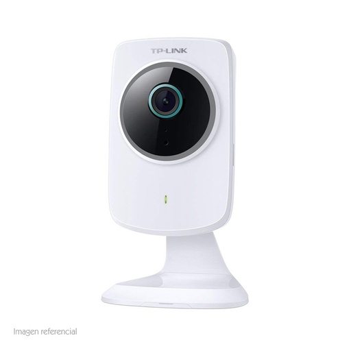 [ 269336] Cámara de seguridad Tp-Link, HD, 1280x720p, sensor 1/4", Wireless, Ethernet, Dia/Noche.