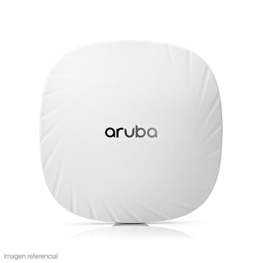 [ 364168] Access Point HPE Aruba AP-505 (RW) Dual Radio 2x2 802.11ax con antenas internas.