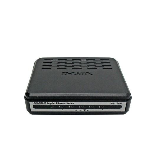 [ 116933] Switch D-Link DGS-1005A, 5 RJ-45 10/100/1000 Mbps, MDI/MDIX, CSMA/CD.