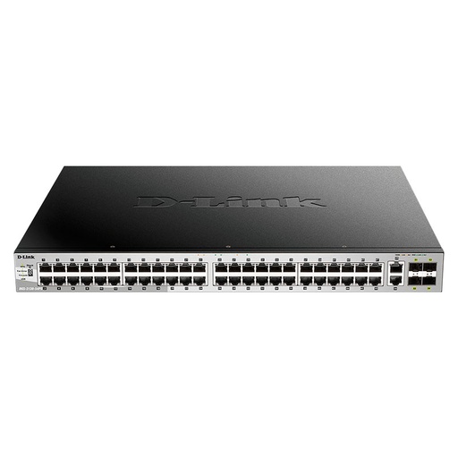 [ 355995] Switch D-Link DGS-3130-54PS, Administrable, Apilable de capa 3.