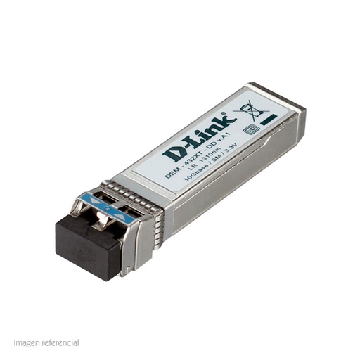[ 261155] Transceiver D-Link DEM-432XT 10GBase-LR SFP+ (10 Km)
