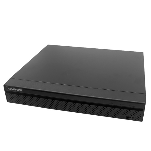 [ 338876] DVR ADVANCE ADV-DVR1 5 EN 1 DE 4 CANALES ANALÓGICOS/HDCVI/HDTVI/AHD + 1 CANAL IP