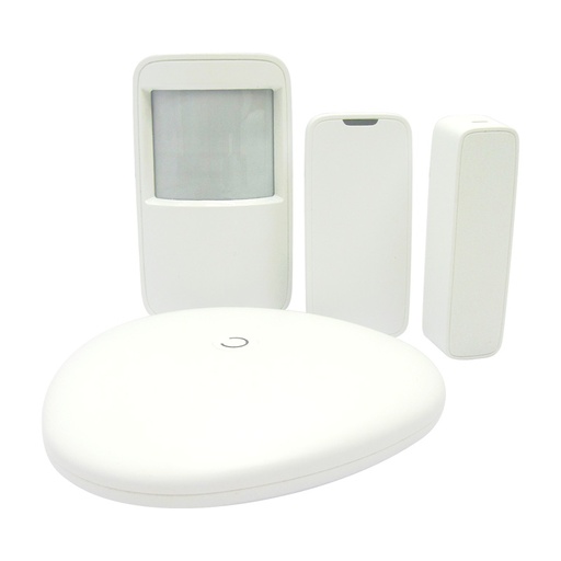 [ 266141] Kit de alarma de seguridad Advance ART-ARC2000B-03, wifi, detector, control remoto.