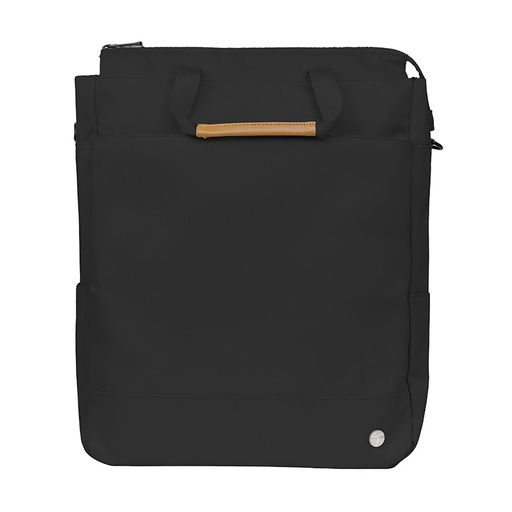 [ 467793] SHOULDER BAG ROSSAN BLACK TE-9031BK,para notebooks de hasta 15.6"