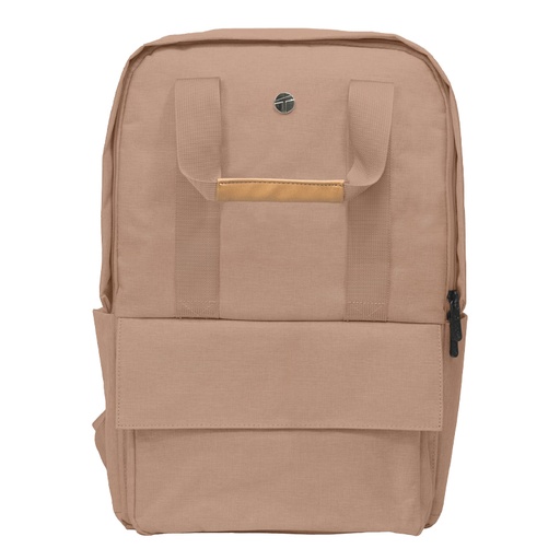 [ 467755] Backpack TEROS CITY II Mocha mousse TE-9029MM, para notebooks de hasta 15.6"