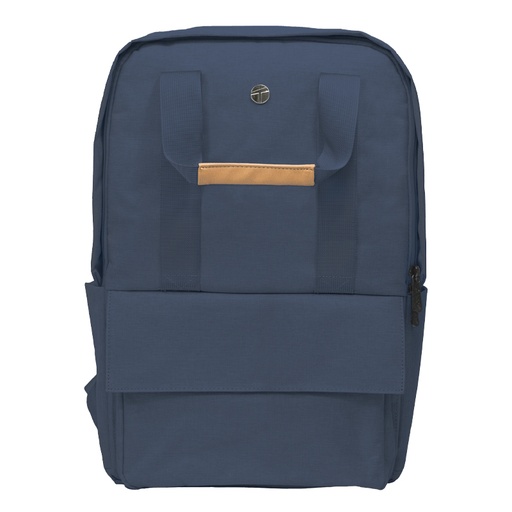 [ 467753] Backpack TEROS CITY II Blue TE-9027BL, para notebooks de hasta 15.6"