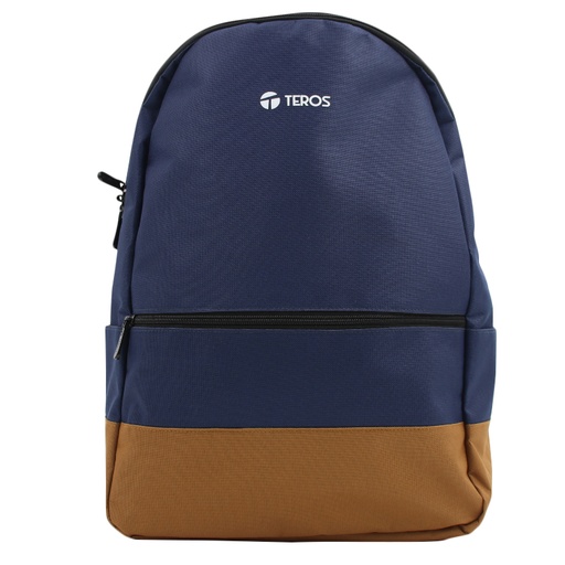 [ 440794] BACKPACK TEROS NOVA BLUE/BROWN TE-ACS9019BL,para notebooks de hasta 15.6"