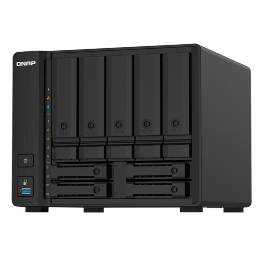 [ 442286] Servidor NAS QNAP TS-932PX-4G ARM Cortex-A57 4C/1.7GHz 4GB DDR4 Bahias: 5x3.5"+4x2.5" SATA
