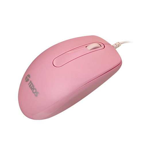 [ 427324] Mouse óptico TEROS TE-1221S, 1000 DPI, USB, 3 botones