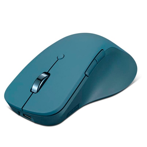 [ 455854] Mouse LENOVO Yoga Pro, Interfaz sensor óptico azul inalámbrico, 6 botones, verde azulado