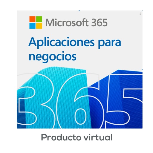 [ 351591] Licenciamiento Virtual (ESD) Microsoft 365 Apps for Business