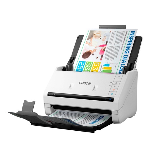 [ 375271] Escáner de documentos Epson DS-530 II, USB 3.0 de alta velocidad.