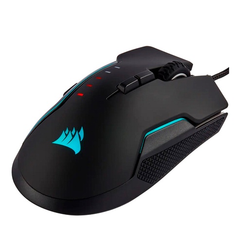 [ 318076] Mouse gamer Corsair GLAIVE RGB PRO, Alumínio.
