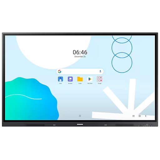 [ 442142] Pizarra Interactiva Samsung WAD Series 86", Touch IR, 60Hz (3840x2160) Parlantes (15Wx2CH)