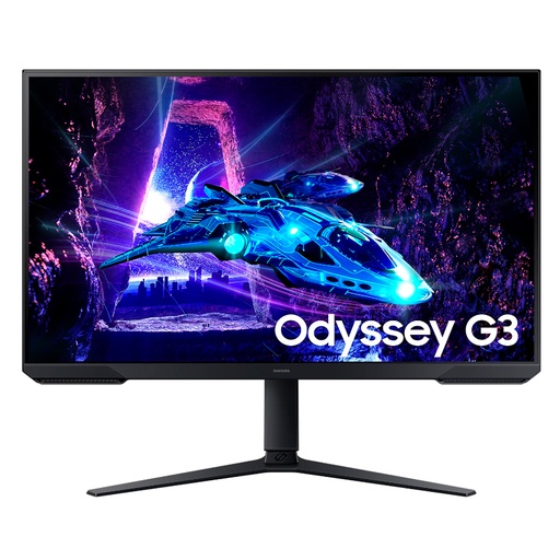 [ 455601] Monitor plano gaming SAMSUNG ODYSSEY G3, 32" FHD VA, 180Hz, 1ms, HDMI, DP