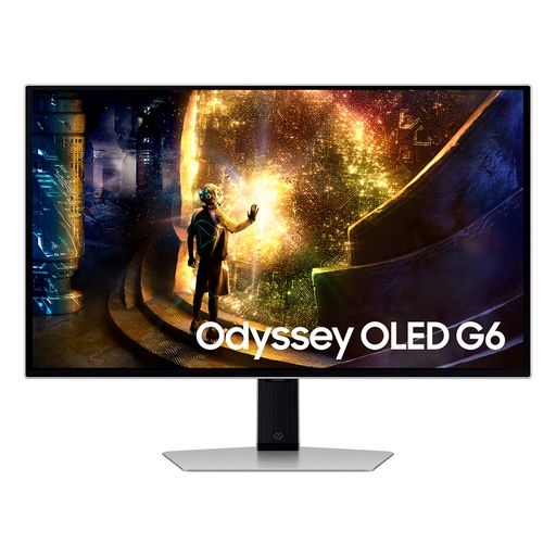 [ 467931] Monitor plano gaming SAMSUNG Odyssey OLED G6, 27" QHD, 240Hz, HDMI, DP