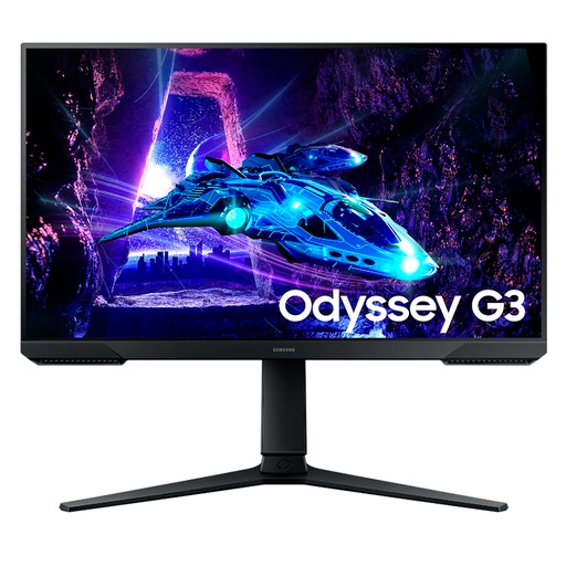 [ 455596] Monitor plano gaming SAMSUNG Odyssey G3, 24" FHD VA, 180Hz, 1ms, HDMI, DP
