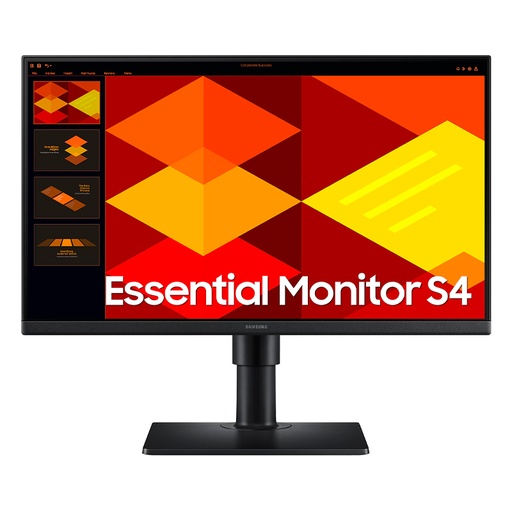 [ 467929] Monitor plano SAMSUNG Essential Monitor S4, 22" FHD IPS, 100Hz, HDMI, DP