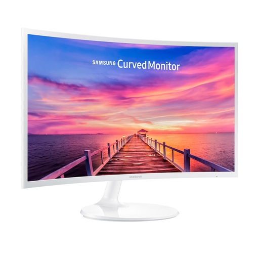 [ 436642] Monitor Samsung LC27F391FHNXZA, 27" VA Curvo, 1920x1080 FHD, HDMI / VGA / Audio.