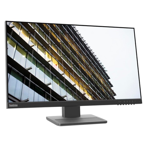 [ 435411] Monitor Lenovo ThinkVision E24-30, 23.8" 1920x1080 WLED IPS HDMI/DP/VGA Color Raven Black