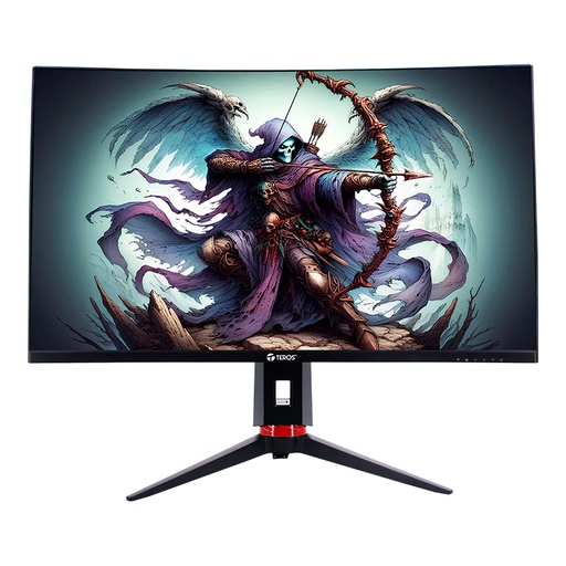 [ 425668] Monitor curvo gaming TEROS TE-3215G, 31.5 FHD VA, 165 Hz, 1 ms, HDMI, DP