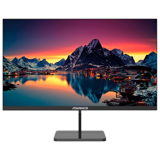 [ 461952] Monitor plano Advance ADV-2453S, 23.8" IPS, HDMI, VGA, speakers