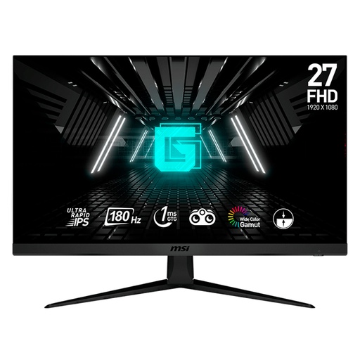 [ 453789] Monitor plano gaming MSI G2712F, 27" FHD Ultra Rapid IPS, 180 Hz, 1 ms, HDMI, DP
