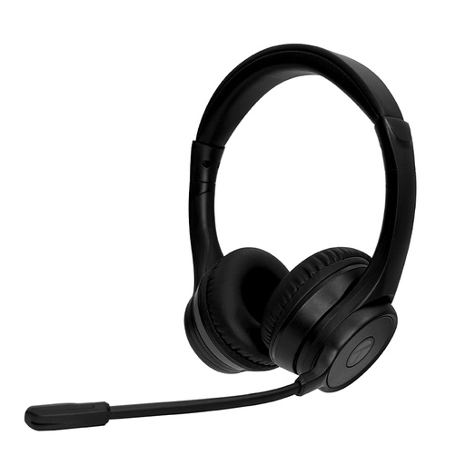 [ 423967] Audífono inalámbrico TEROS TE-8035N (Headset), negro