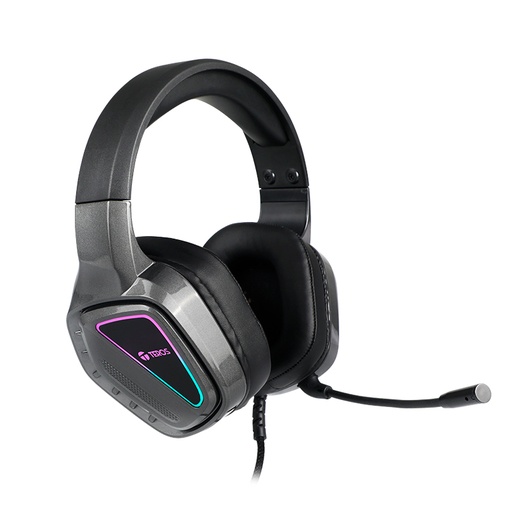 [ 403609] Auriculares gaming TEROS TE-8171N, estéreo, micrófono, luces RGB