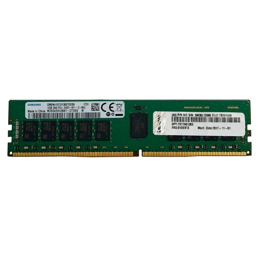 [ 459606] Memoria Lenovo ThinkSystem 32GB TruDDR5 4800MHz (2Rx8) ECC UDIMM