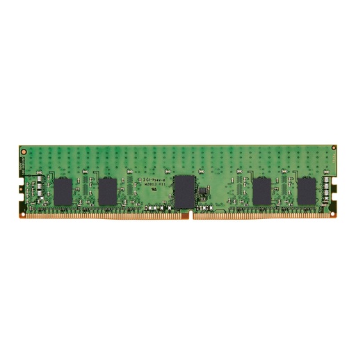 [ 459527] Memoria DIMM Kingston, 8GB DDR4-2666MHz PC4-21300, 1Rx8, CL19, 1.2V, 288-Pin, ECC REG