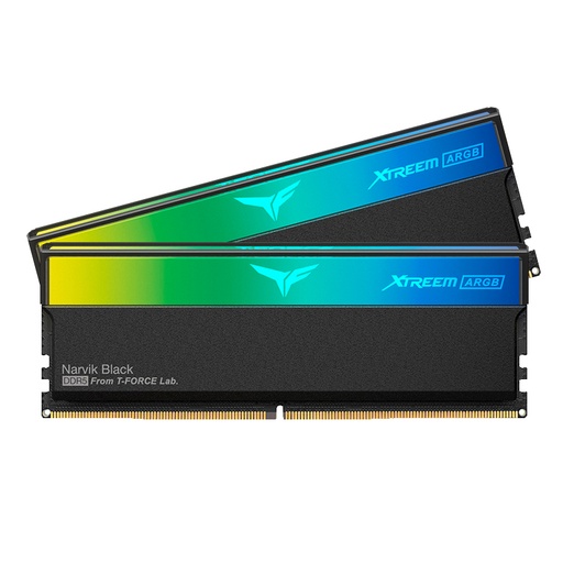 [ 444796] Memoria TEAMGROUP XTREEM ARGB DDR5 32GB (2x16GB) DDR5-7600MHz, PC5-60800, CL36, 1.4V